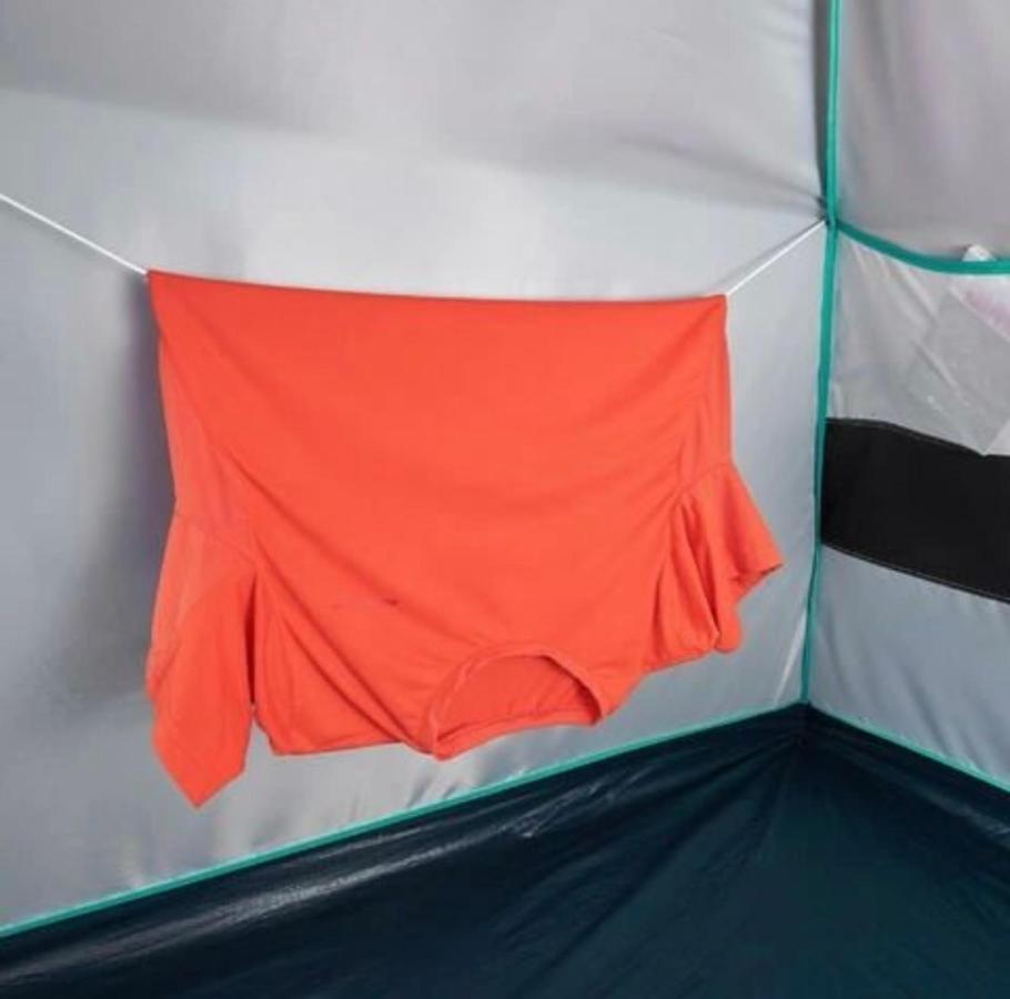 Hotel Allyouneed Oktoberfest Basic Camping München Exterior foto